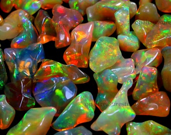 AAA Grade Opal,Opal Crystal,Opal Rough,Natural Ethiopian Opal, AAA Polish Opal Rough,Size 8-16 MM, Yellow Opal Polish Rough,