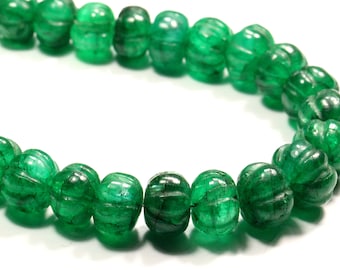 Smaragd Armband, Perlen Zarte Elastische Schmuck, Mai Birthstone