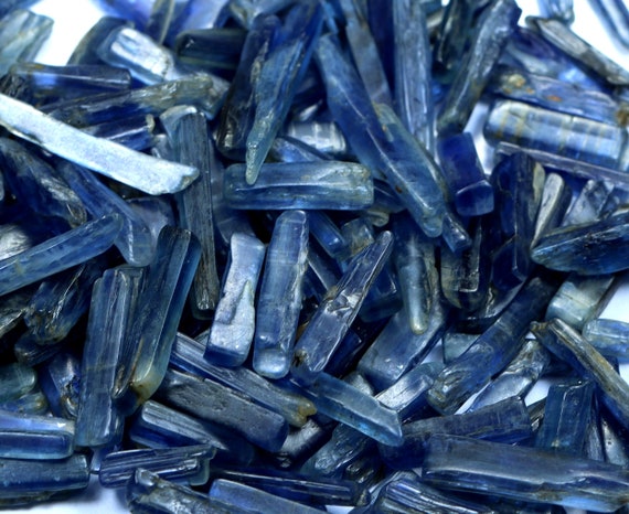 Raw Kyanite Stone Lot (15-22 MM): Natural Healing Crystal