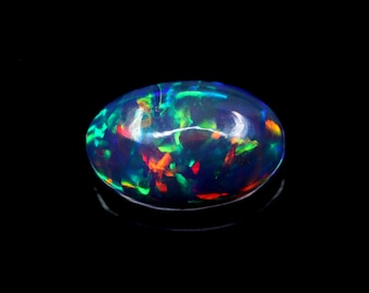 Top Quality Natural Opal Cabochon Gemstone , Opal Cabs Gemstone , Oval Shape Beautiful Fire Opal Gems Crystal, Making For Jewelry