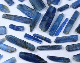 Blue Kyanite Blades: &#39;A&#39; Grade Crystal - Bulk Wholesale Lots