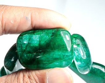 Natural Green Beryl Emerald Gemstone Emerald Cabochon Emerald Fancy Loose Gemstone Pendant Size Emerald Gemstone Emerald Birthstone