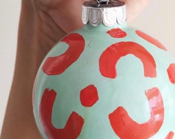 Handpainted Christmas Tree Decorations