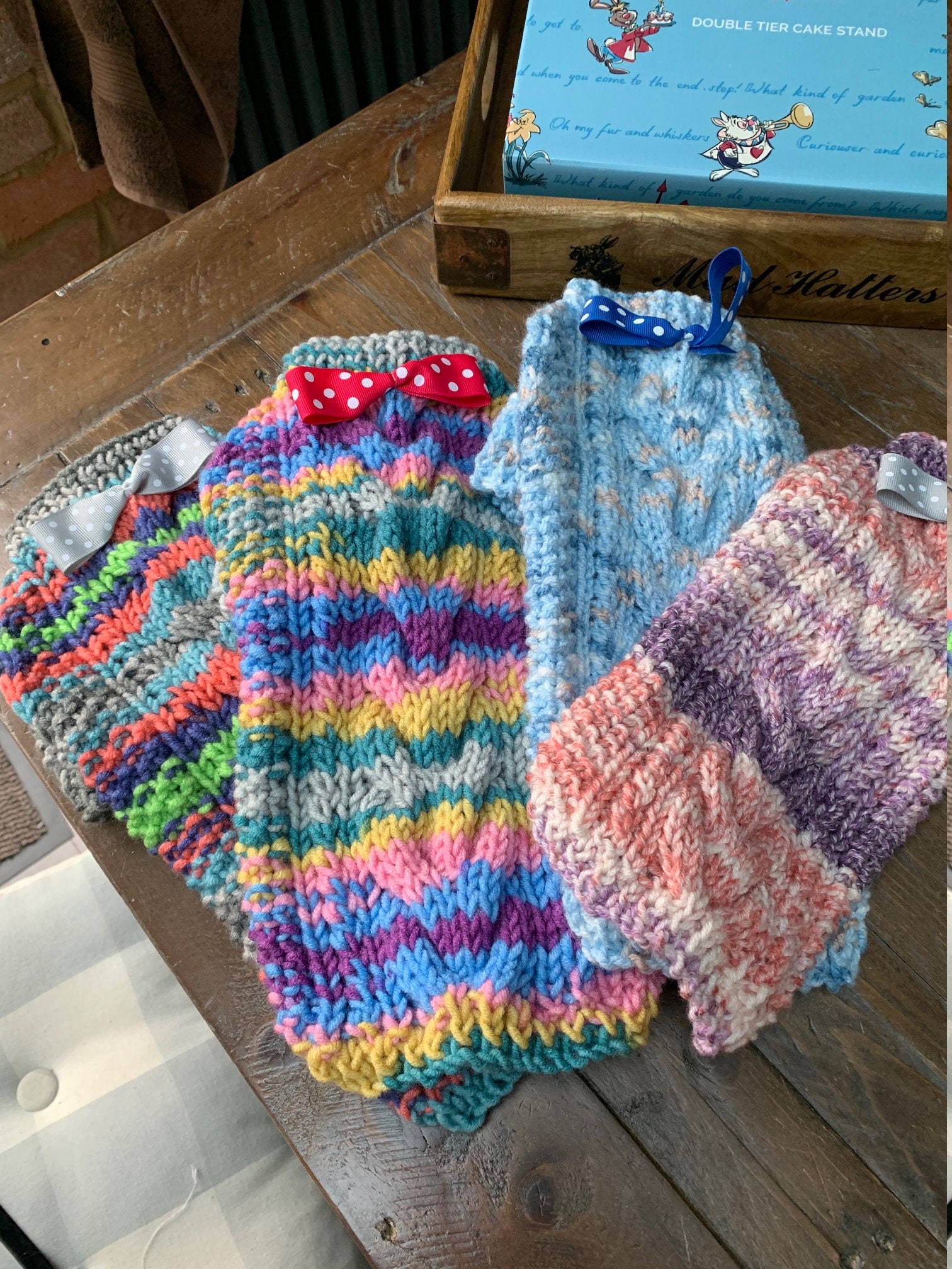 Hand Knitted Dog Jumpers Etsy