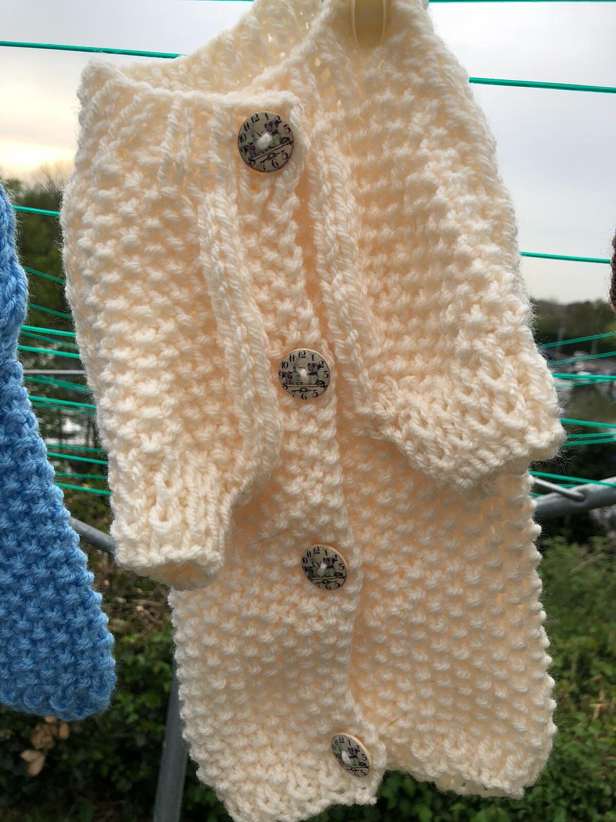 Hand Knitted Dog Jumpers Etsy