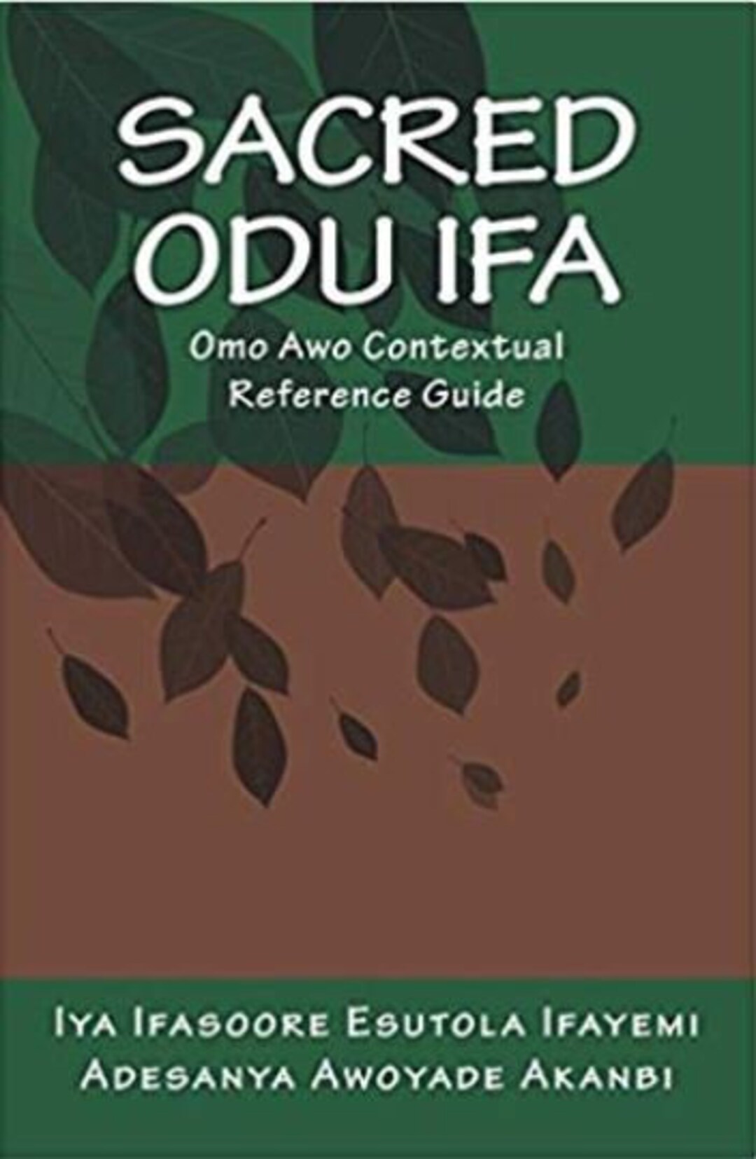 Sacred Odu Ifa Omo Awo Contextual Reference Guide Book Etsy