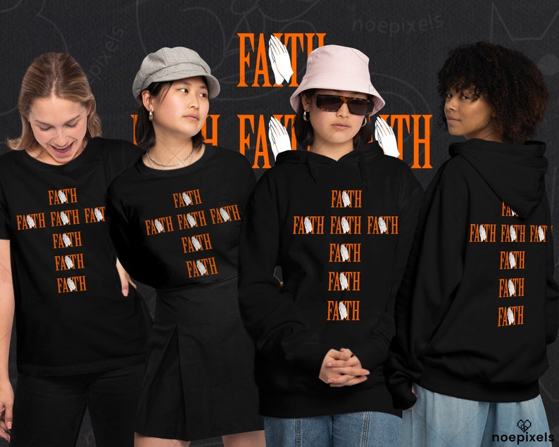 Faith Christian Urban Streetwear Design Streetwear Designs - Etsy