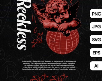 Diseño de camiseta de streetwear urbano imprudente, estilo urbano urbano png, cultura callejera png, camiseta de brutalismo, onda de vapor estética, ropa de calle atrevida