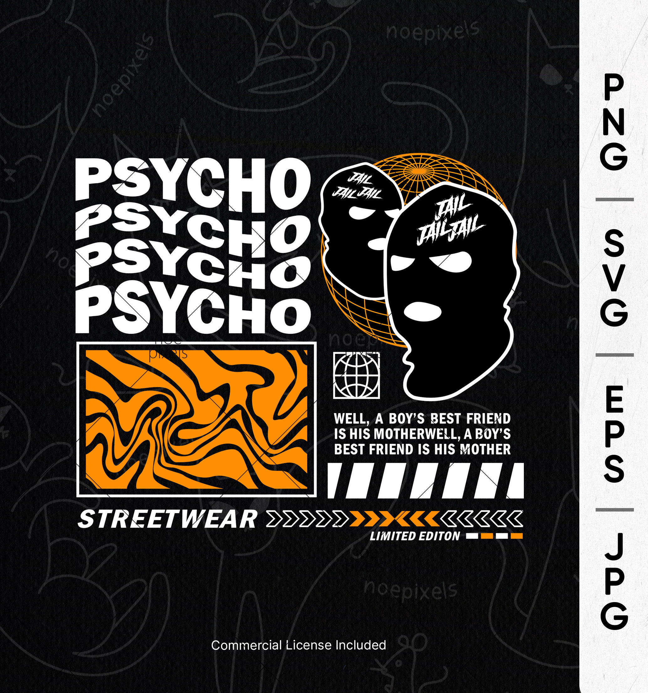 PSYKO Art Personalise Your Wedge add your name/graphic/photo/logo or pattern PSYKO Art Personalise Your Wedge add your name/graphic/photo/logo or pattern