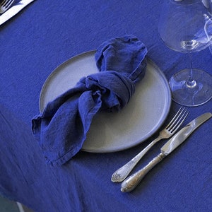 Blueprint paper - high res.  Blue napkins, Outdoor fabric, Cobalt