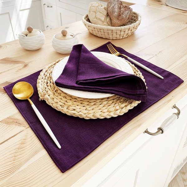 Dinner Placemats Etsy