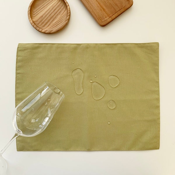 Waterproof Placemats Etsy