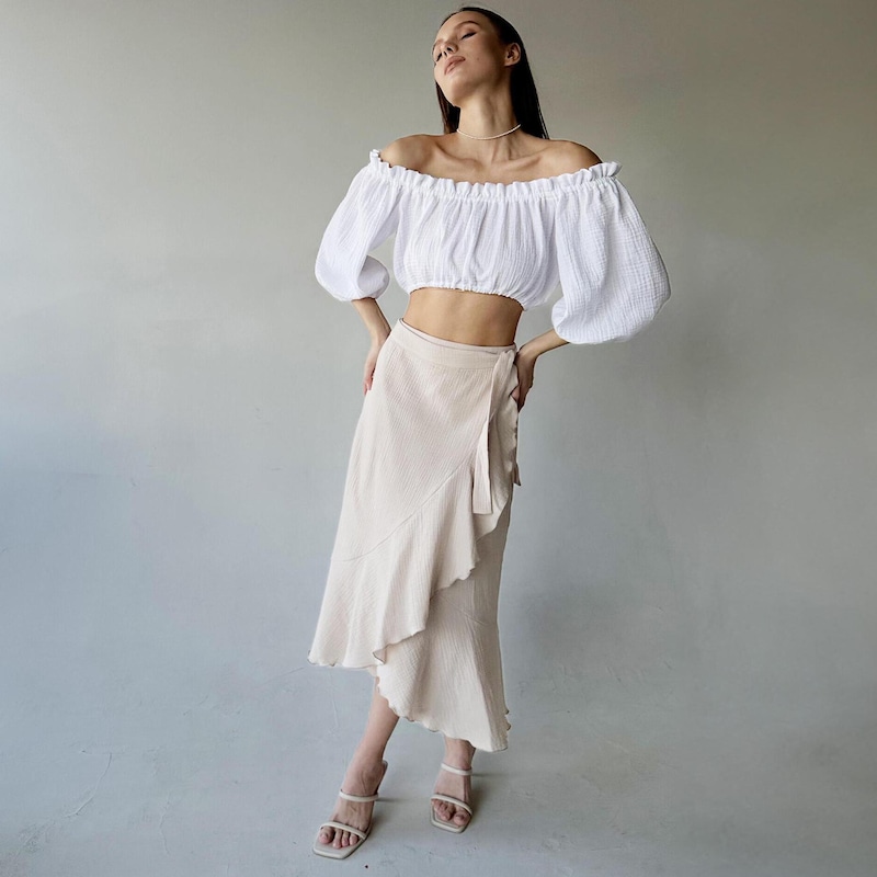 Wrapped Skirt