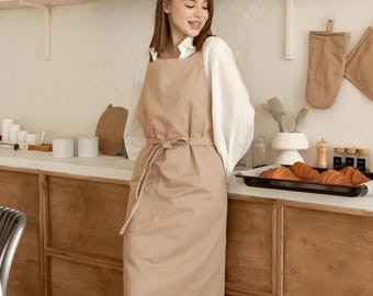 GREMBIULE PETTORINA DA CUCINA UOMO DONNA BAR CHEF COOKING BARBECUE CON TASCHE GREMBIULE PETTORINA DA CUCINA UOMO DONNA BAR CHEF COOKING BARBECUE CON TASCHE