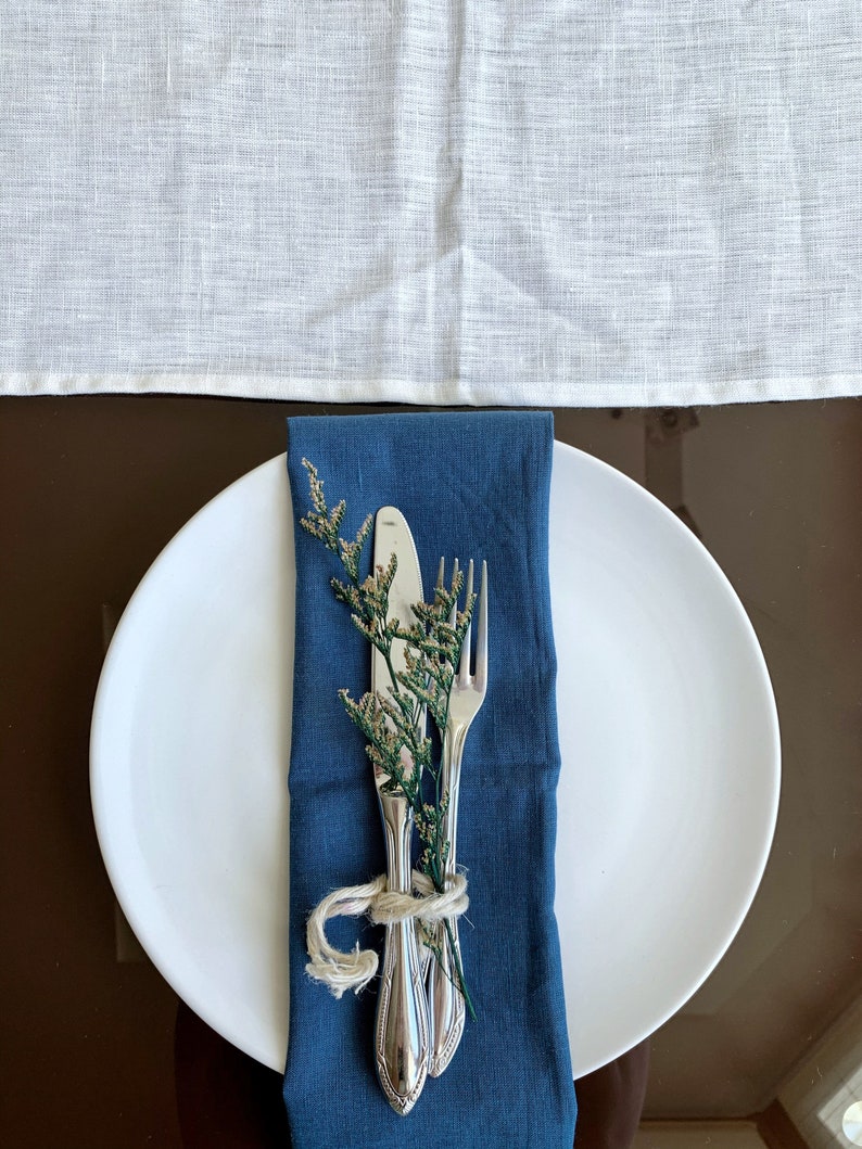Linen napkins Set of 4 6 8 10 12 bulk Dinner Cocktail napkins Etsy