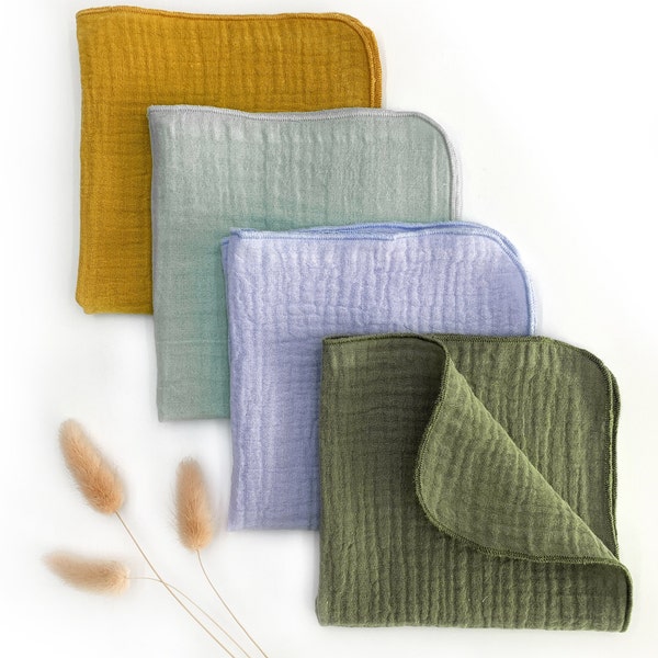 Organic Cotton Gauze Fabric Etsy