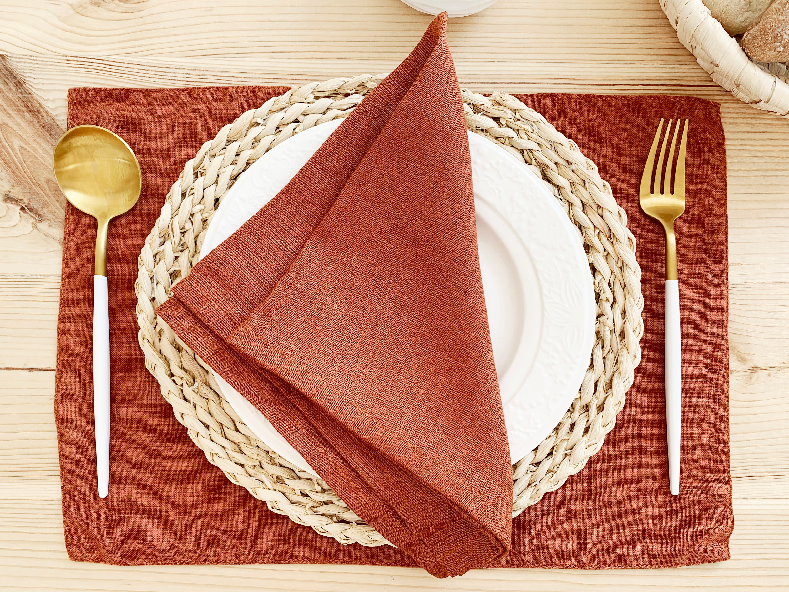 Ardenne Linen Napkins, Set Of 6