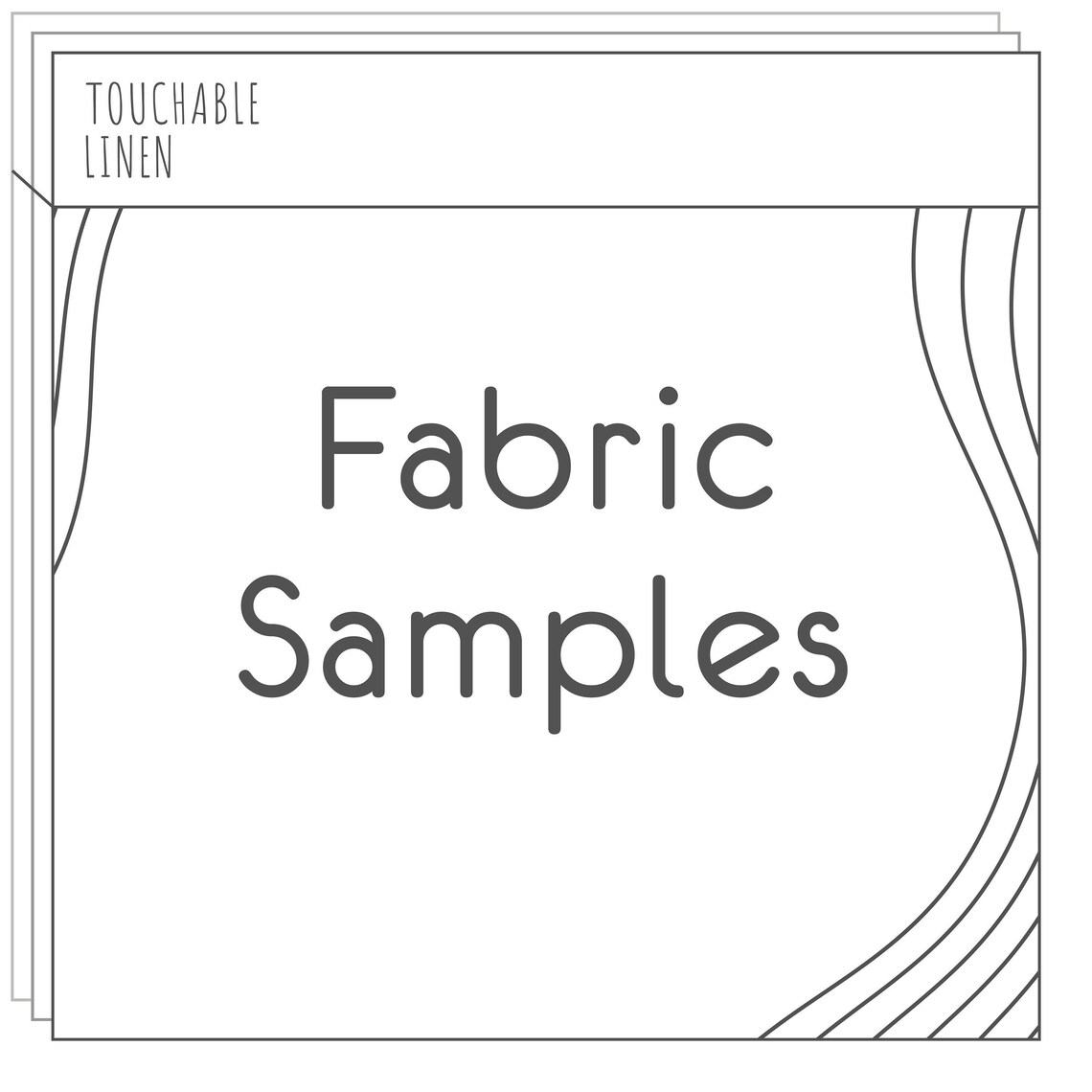 Linen Fabric Samples - Etsy