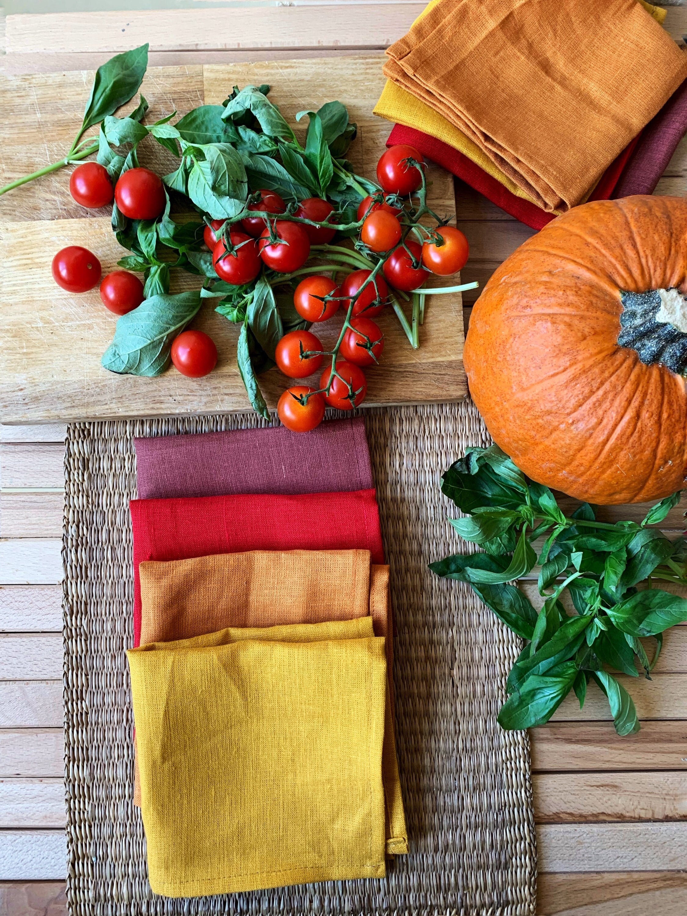 Linen napkins Set of 4 6 8 10 12 bulk Dinner Cocktail napkins Etsy