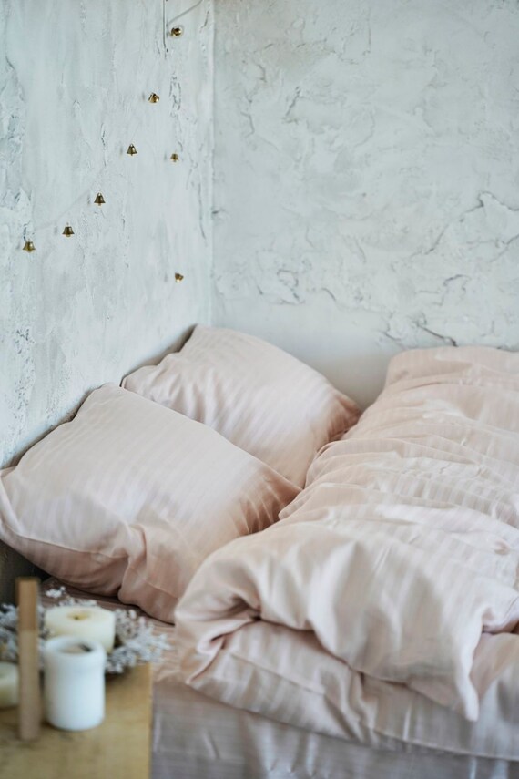 Baby pink bedding double discount