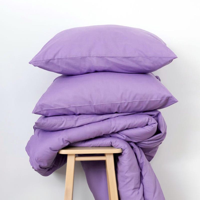 Lavender Bedding - Etsy