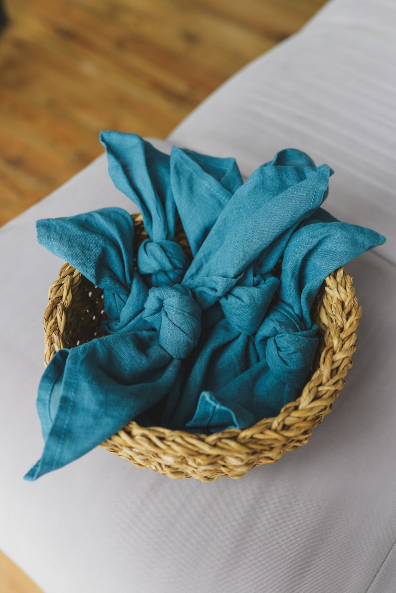 Linen napkins Set of 4 6 8 10 12 bulk Dinner Cocktail napkins Etsy