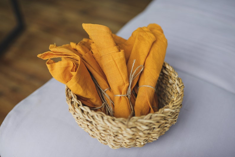 Cloth linen napkins Dinner Cocktail Wedding napkins Bulk Set Etsy