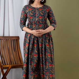 Dressed to Bloom Maternity and Nursing Wrap Dress