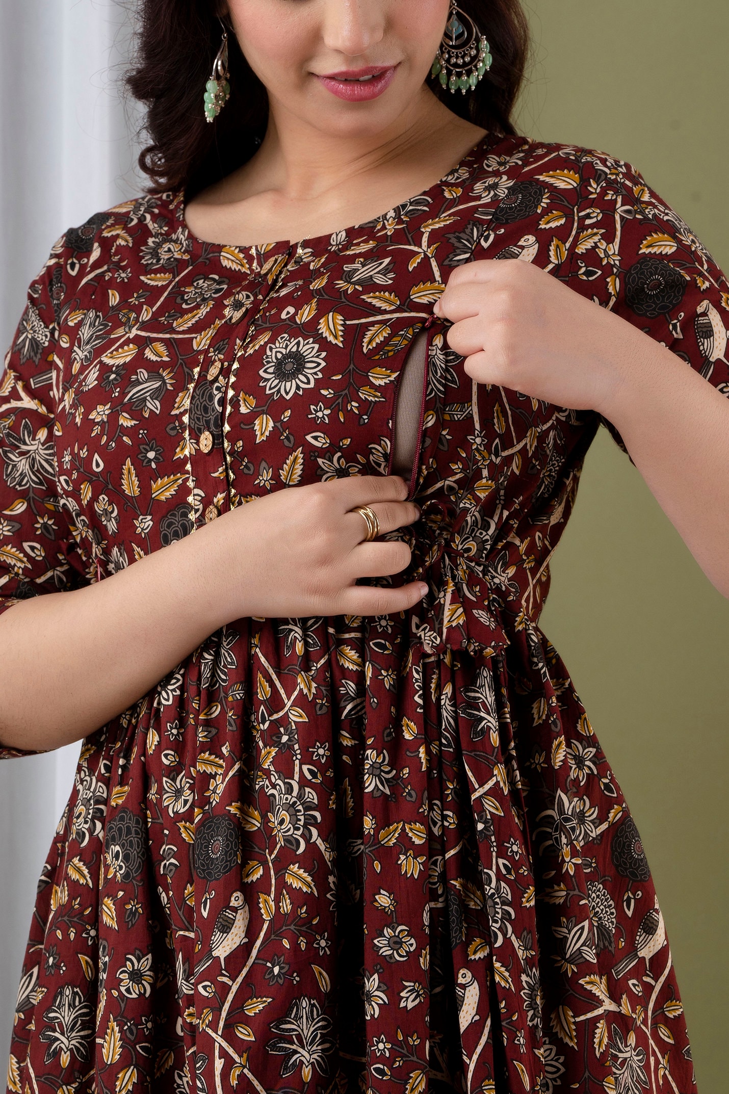 Maternity kurtis top