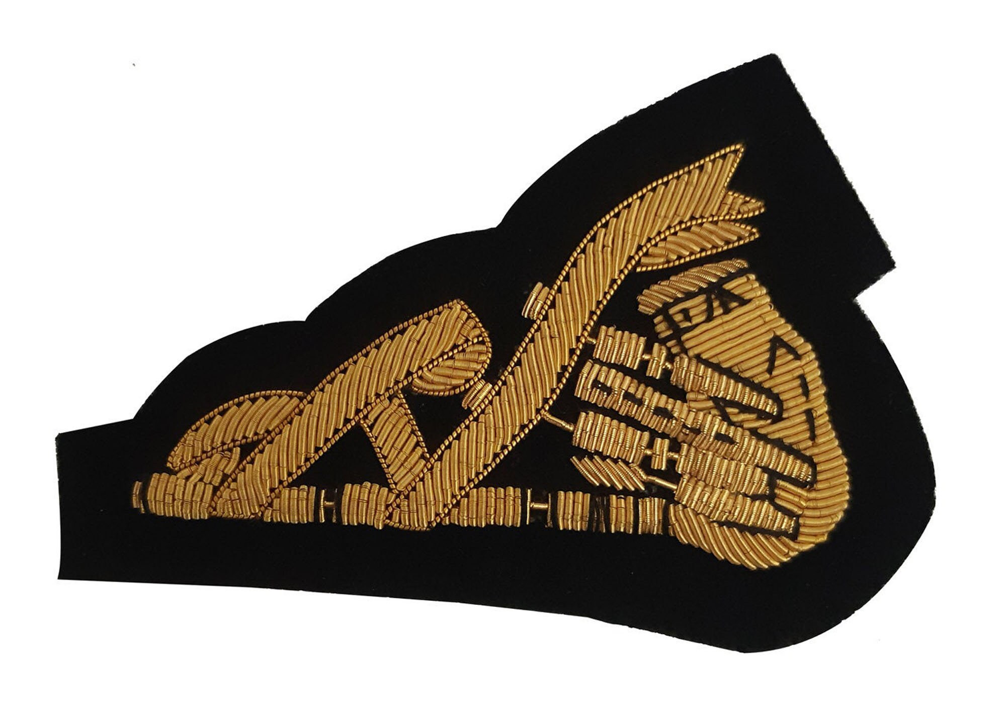 Hand Embroidered Blazer Badge Reproduction Etsy UK