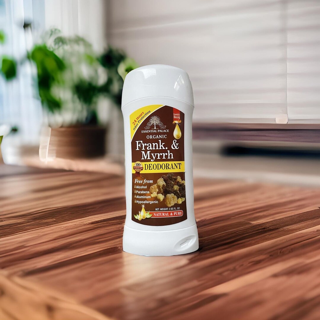 Frank and Myrrh Aluminum Free Deodorant Etsy