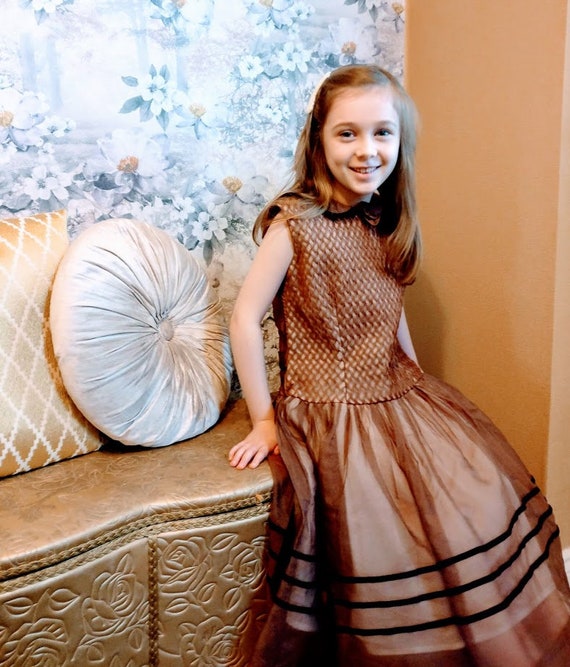 Vintage Paula Lee 1970s dress