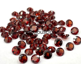 Details about Natural Mozambique Red Garnet 6x6 MM Round Shape Faceted Loose Gemstone Lot Details about Natural Mozambique Red Garnet 6x6 MM Round Shape Faceted Loose Gemstone Lot