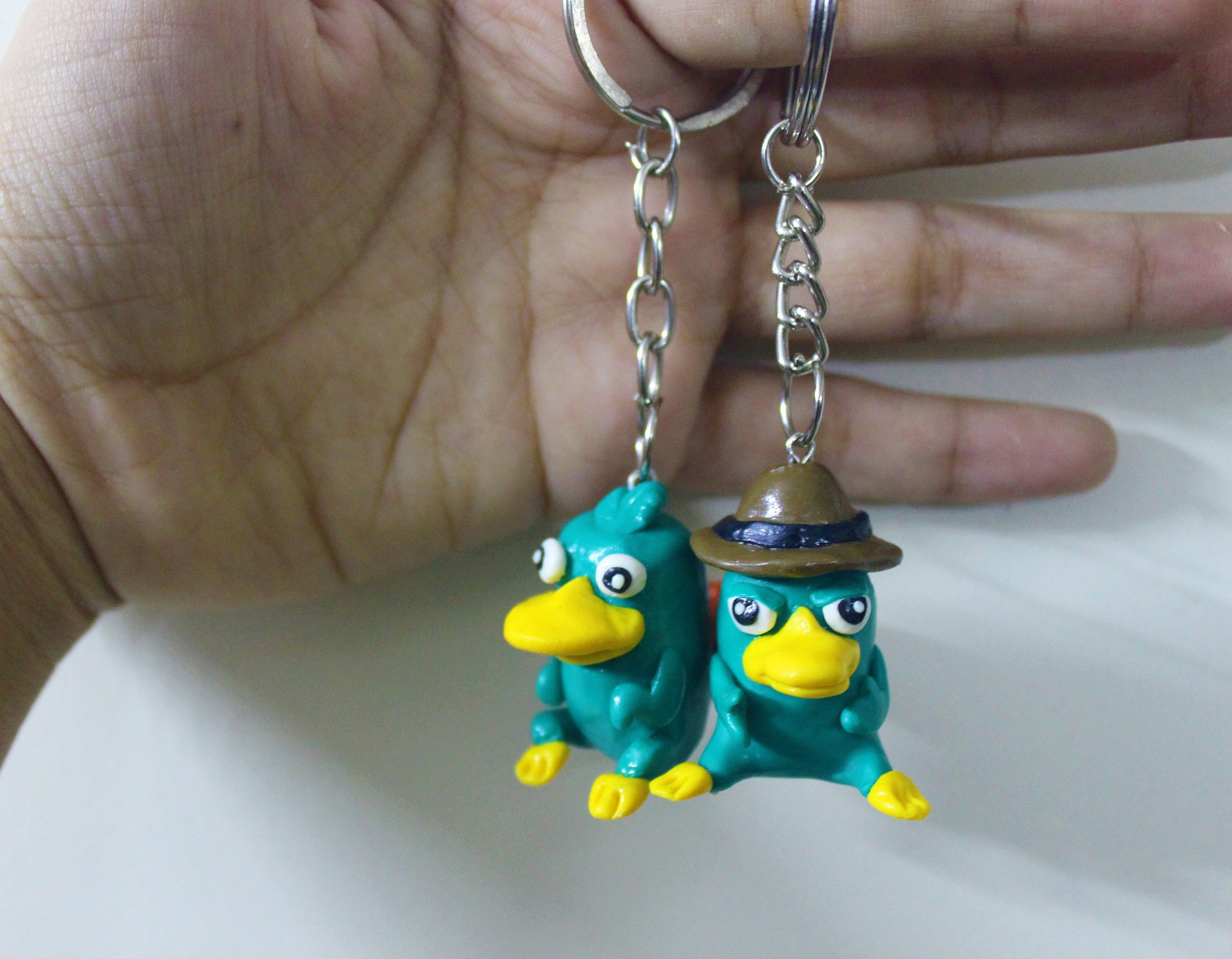 Perry the platypus best sale keychain