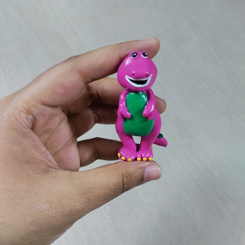 Riff Barney Toy - Etsy