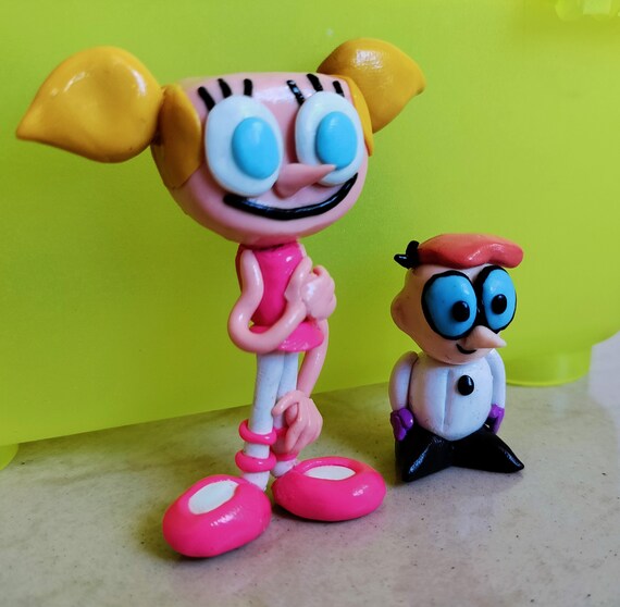 Dexter and Deedee Figures Dolls Action Figures Collectables