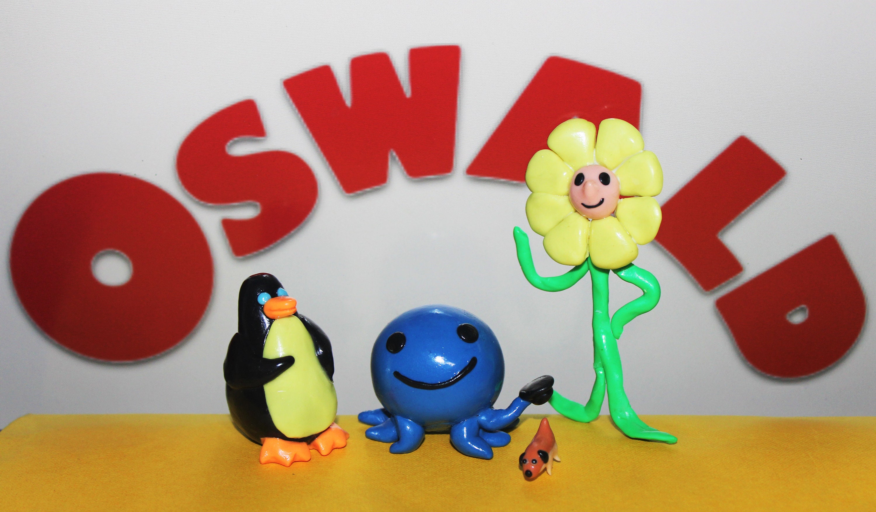 oswald the octopus plush toy