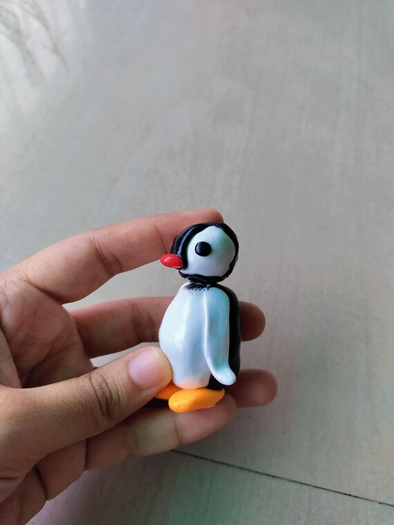 ピングーの妹、ピングー人形フィギュアコレクション、赤ちゃんペンギン