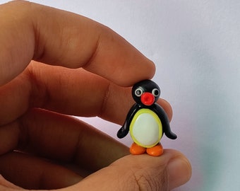 ヴィンテージ ピングー 置物 フィギュア ハードトイ - Etsy 日本