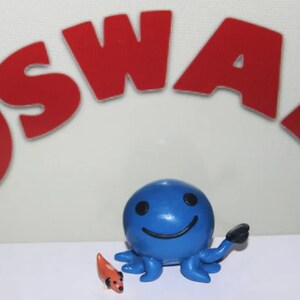 Oswald und Miniatur Weenie Actionfiguren, handgefertigte Sammlerstücke, Puppen, Figuren