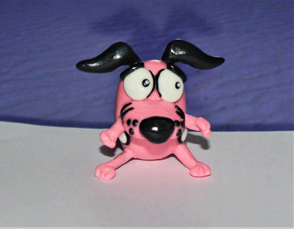 courage the cowardly dog action figures