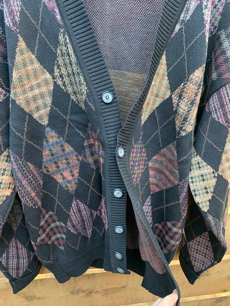 Raphael XL vintage cardigan 90s Tricots St
