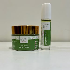 Acnes, Spots, Pickel Behandlung Creme, Roller