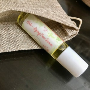 Anti Aging Face Serum (HandMade Organic)