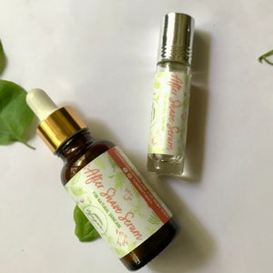 Moisturizing Mens Shave Serum ( Organic )