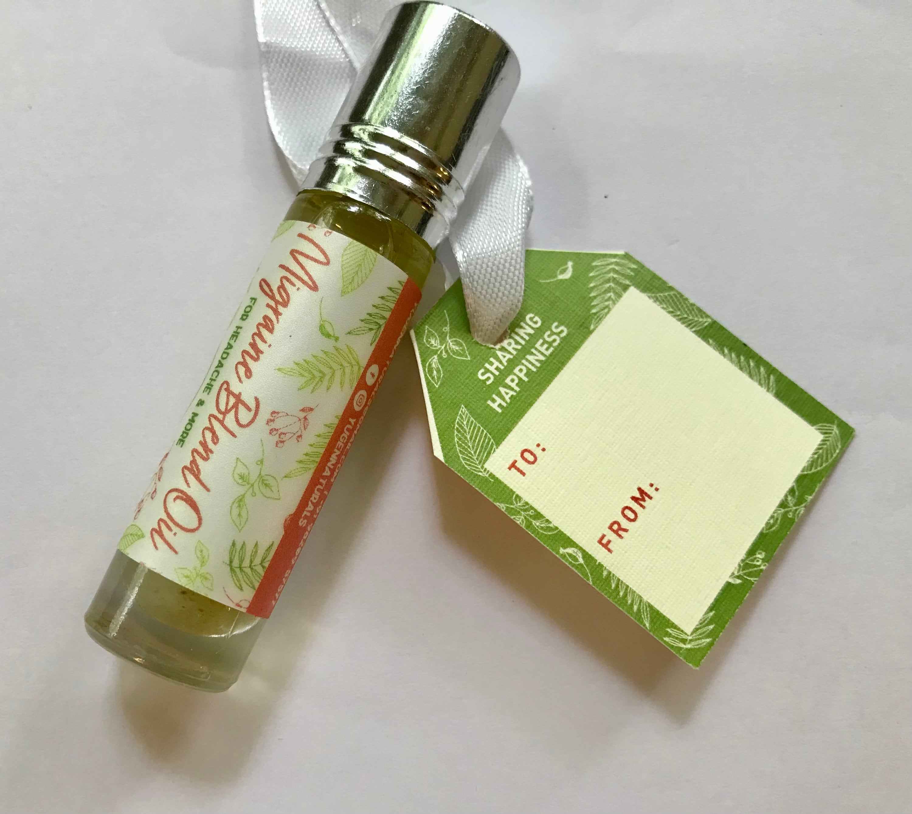 Migraine, Headache Healing Balm/roller Etsy UK