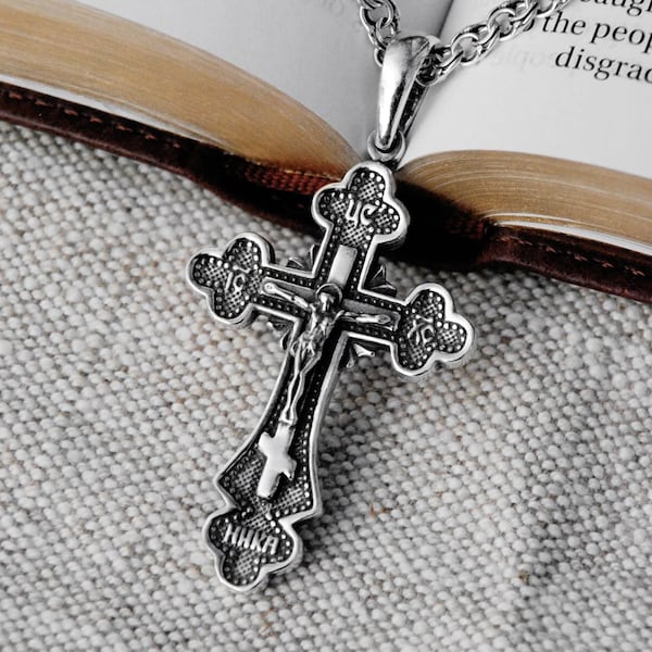 Magnificent silver ornate cross pendant | Premium AI-generated image Magnificent silver ornate cross pendant | Premium AI-generated image