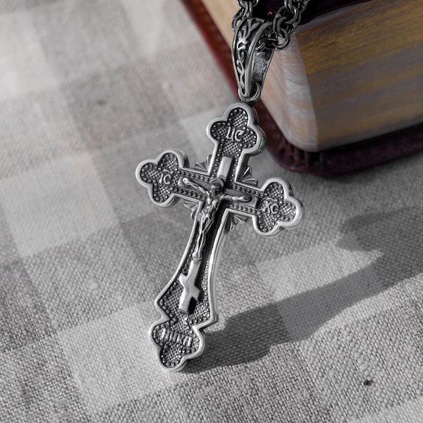 Pectoral Orthodox Priest Cross Etsy