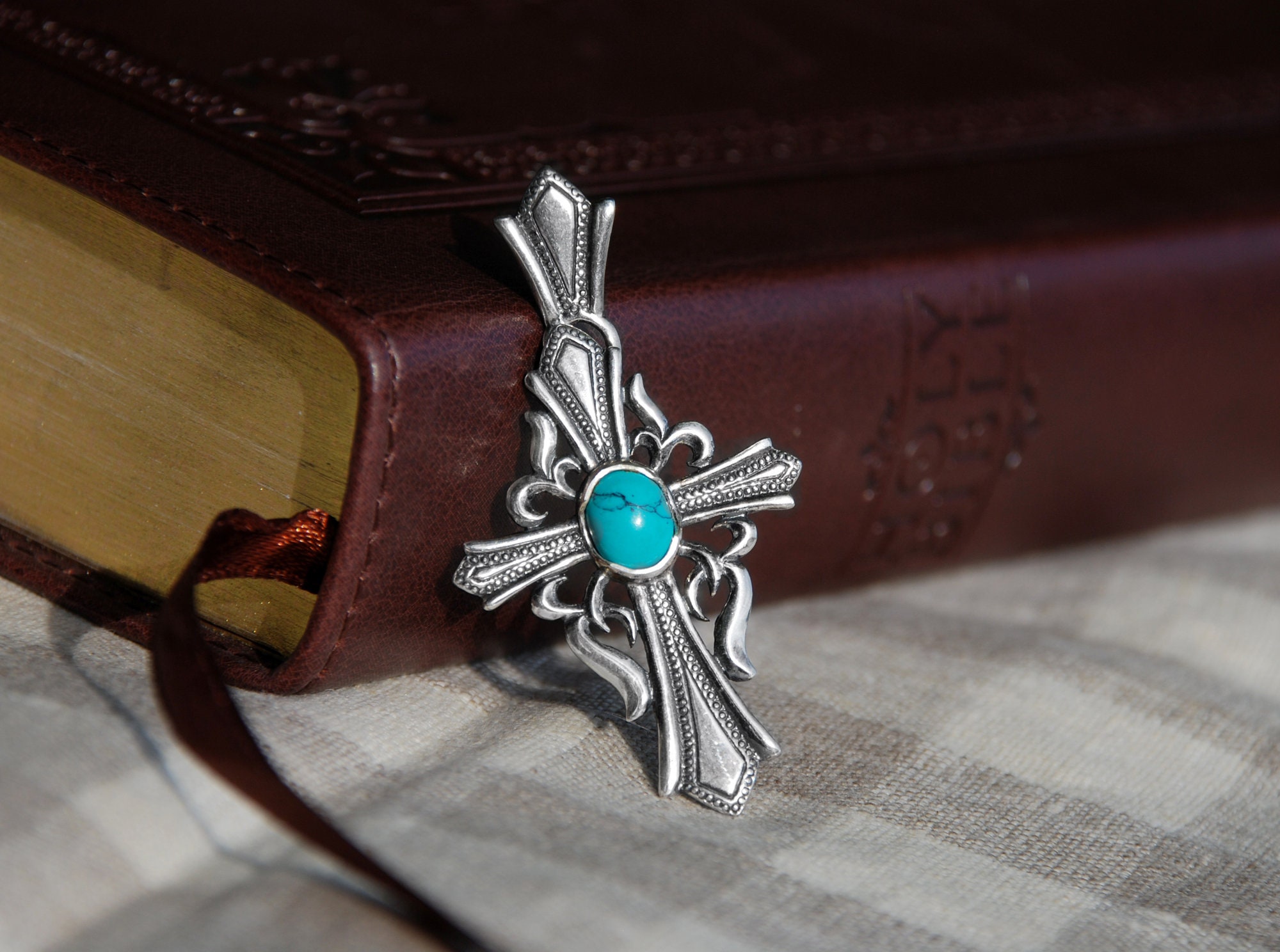 COLLANA CROCE BLU TESORI MORELLATO - Vendita Online - Linea Gesualdi