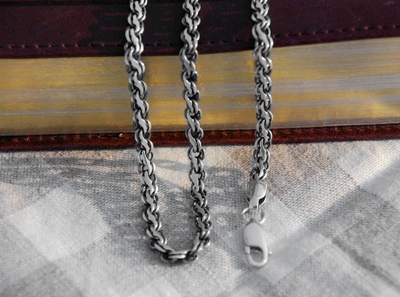 Oxidized chain sale
